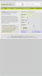 Mobile Screenshot of exemplescv.com